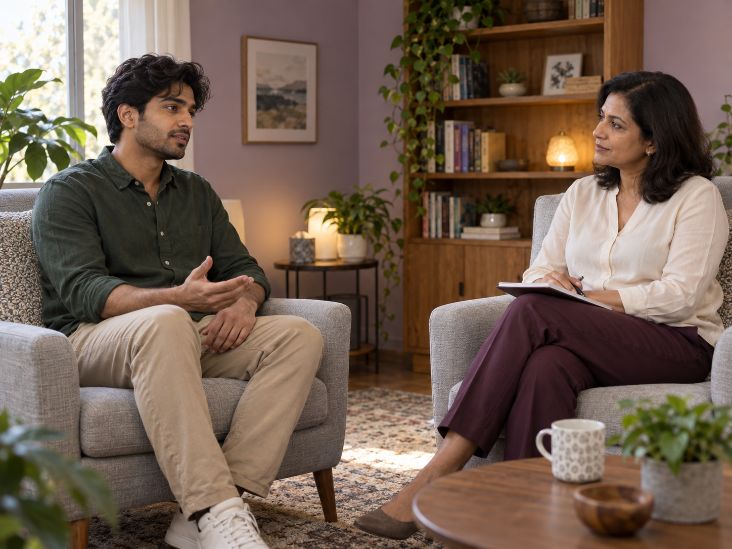 Anxiety & Depression — Homeopathy, Pune