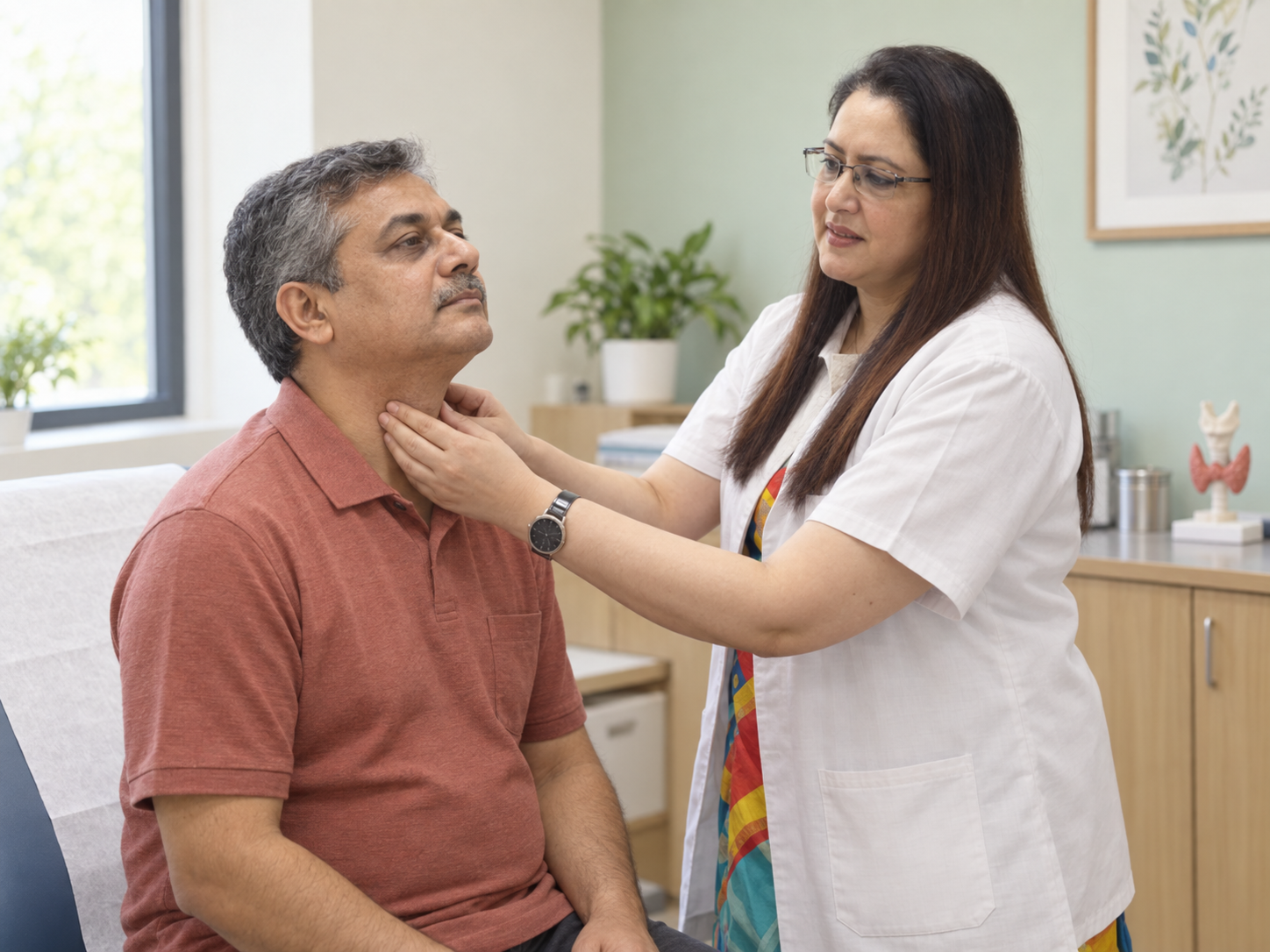 Thyroid treatment with homeopathy
